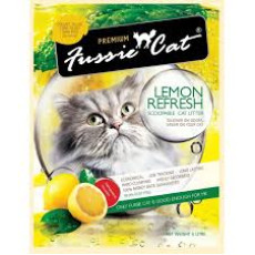 Fussie Cat Refresh Cat Litter - Lemon Refresh 檸檬貓砂 10L X 4 包